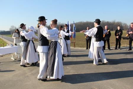 Slovesnost ob zaključku del v okviru projekta “Oskrba s pitno vodo Pomurja – Sistem C” na območju Občine Razkrižje 11